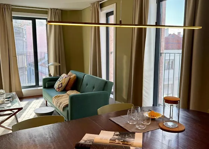 Apartment Aqueduct Vl Lisbon